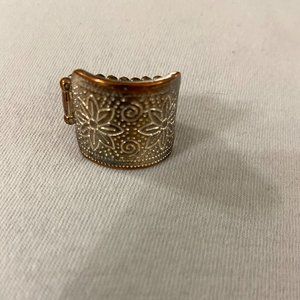 Gold Plate Ring